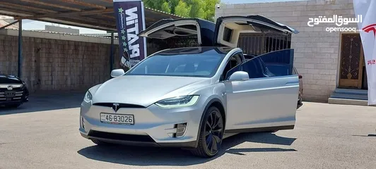 16 Tesla X 2016 75D