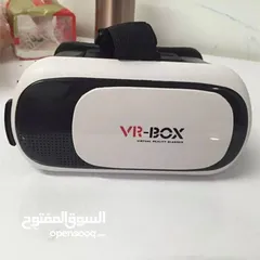  1 VR box lunettes 3d réalité por tout Mobiles android iPhone