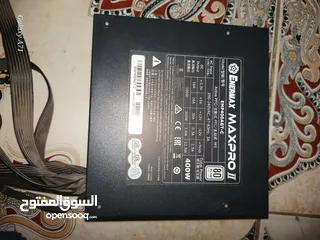  1 Enermax maxpro ii 400w 80 plus white