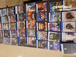  4 ps5 games بيع او بدل sale or swap