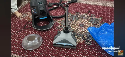  3 مكنسة ريمبو Rainbow SRX vacuum cleaner with accessories LIGHTLY USED