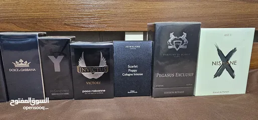  3 مجموعه عطور شخصيه اصليه متكونة من 11 قطعه متنوعه للبيع شرط الفحص والتاكد