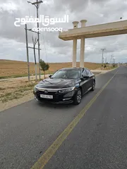  20 هوندا اكورد هايبرد 2018 ممشى قليل فل كامل