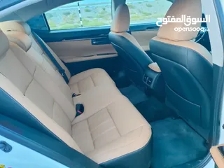  8 لكزس es350 أبيض 2016 بانوراما