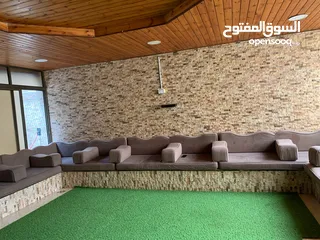  18 شقه شبه أرضى قرب دوار الجاذبية