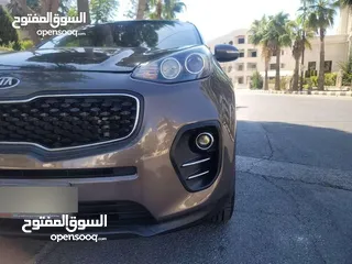  8 كيا سبورتج موديل 2017