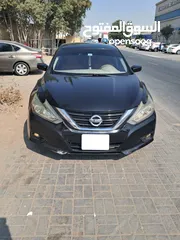  1 nissan Altima 2018 model 10/10 in black colour