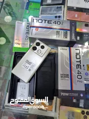  1 رام 16 و 24 مستعمل ايام Not 40 pro  جيجا 256 نسخة تيتانيوم BMW والوان اخرى مكفول بالشركة متوفر توصيل