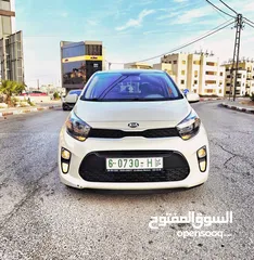  2 كيا مورنينج 2020 عداد قليل 39 ألف كيلو دهان الشركة ولا غرام