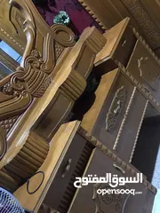  1 غرفه نوم نضيفه كلش وستخدام قليل  سعره مليون وبيه مجال