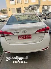  4 تويوتا ياريس موديل 2020 للإيجار  TOYOTA YARIS 2020 MODEL FOR RENT