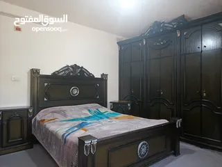  4 غرفة نوم مستعمله ومجموعة اثاث بحاله جيده جدا بسعر مغري