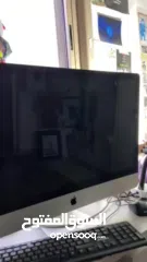  8 إيماك 27 إنش (iMac 27") مواصفات قوية i7 - شاشة عملاقة ونظافة تامة