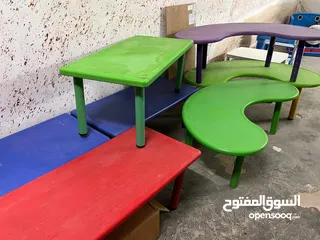  29 نشتري اثاث والعاب مستعمل حضانات وروضات ومدارس ومراكز