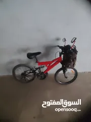  1 بسكليتي غيرات ست غيارات موديل 2024 للبيع