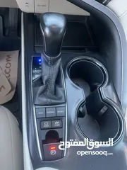  23 تويوتا كامري موديل 2019 فحص كامل 7 جيد فل مع فتحة بحالة الوكالة