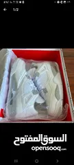  17 شوز إير جوردن 4 ريترو وايت أوريو shoes Air Jordan 4 Retro "White Oreo" sneakers  حذاء بوط سنيكرز