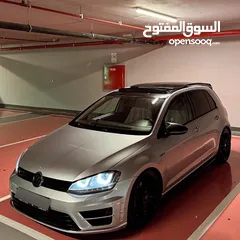  5 جولف معدلة R line فل اصافات بسعر ممتاز