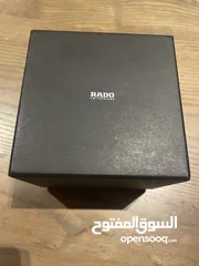  16 ‏Rado Centrix Diamonds & Ceramic watch بحالة الوكالة