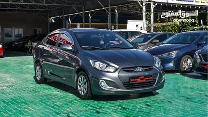  1 Hyundai Accent 2012 MODEL, Manual Gear