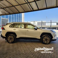  4 TOYOTA RAV4 XLE HYBRID- BLACK EDITION-2024-صنع ياباني