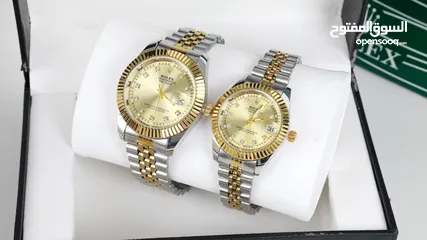  2 ساعات رولكس كابلز