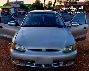  1 هيونداي اكسنت 1997