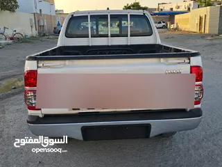  5 Toyota Hilux 4×4 GCC V4 2015 Price 56,000 AED