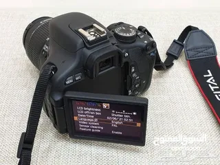  4 كامراء كانون  D600