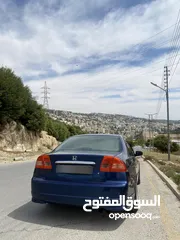  7 هوندا سيفيك 2001 بحاله الوكاله مرخصه جديد ولا ناقصها برغي زجاج كهرباء و عليها سستم مع شاشه و كميرا
