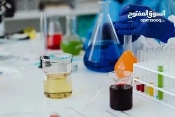  3 ‎متوفر عمل تركيبات كيميائية وكيماوية في مختلف المجالات والصناعات Chemical Formulas   Formulations