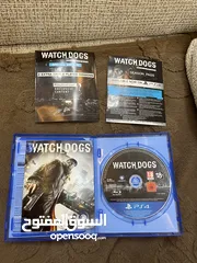  3 سلام عليكم لعبة Watch Dogs للبيع ولتفاصيل اكثر يوجد في الوصف