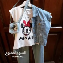  9 فستان وطقم شبه جديد استعمال مرتين بس