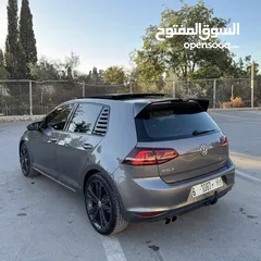  5 جولف MK7 2016 فل مع بانوراما سعرر حررق فحص نخب اول