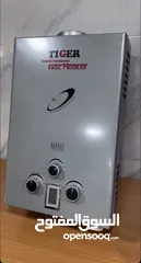  1 سخان ماء غاز أوتوماتيكي من ماركة Tiger