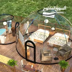 3 Dome House, Dome Tent, Resort Tent