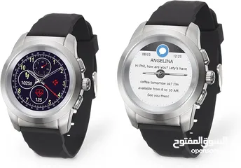  4 ساعة ZeTime الذكية من MyKronoz  MyKronoz ZeTime smartwatch