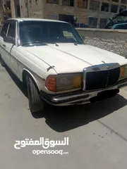  2 مرسيدس 200 لف موديل ال79 الماتور ون جي ستاندر  مرخصة سنةكامله