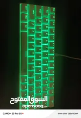 5 كيبورد fantech atom63