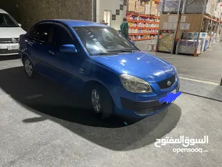  1 كيا برايم2008 ديزل