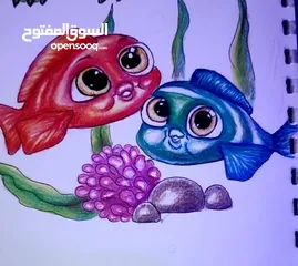  19 مدربة ورش فنية تعليم رسم وأعمال يدوية للاطفال فى المدارس والروضات