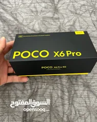  1 Poco x6pro