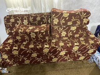  5 فراش عربي مع برداي