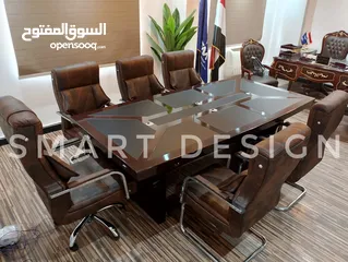  5 ترابيزاة اجتماعات كلاسيك -طاولة اجتماعات -meeting table room