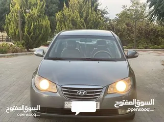  4 سيارة هيونداي النترا 2010