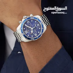  9 لعشاق الفخامة السويسرية ساعة سيرتينا CERTINA  اعلى فئة حجم كبير لون مميز بحالة الوكالة وسعر مناسب