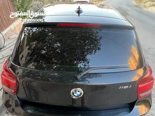  5 سيارة بي ام دبليو المانية من طراز BMW116i موديل 2016 \ ترخيص 2015 امكانية البيع دفعة وشيكات للجديين