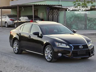  8 Lexus Gs350 V6 USA 2013 price 43,000 Aed