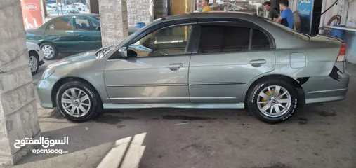  4 هوندا سيفك 2005 تومتيك بنزين محرك 1700cc ivetc