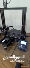  1 طابعة ثلاثية الابعاد ender 3 3d printer